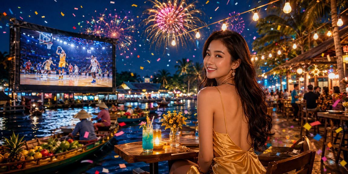 Người dùng Cần Thơ đặt cược bóng rổ qua điện thoại